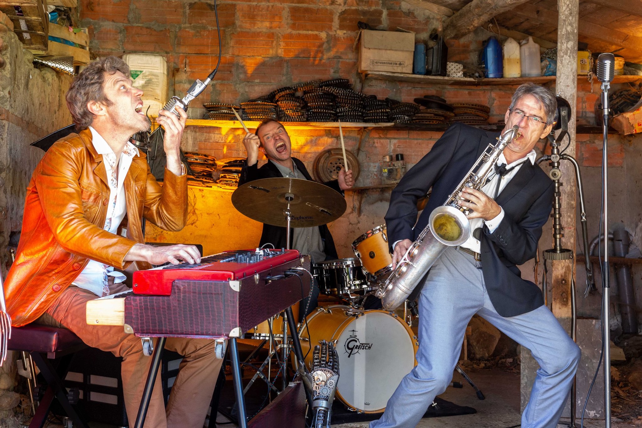 Festival Résistances Foix Apéro-Concerts Sunny Side Trio 2021
