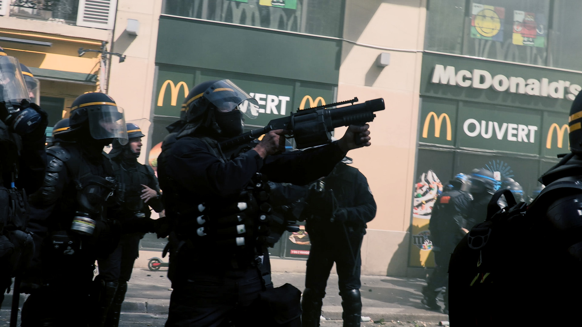 Festival Résistances David Dufresne Un Pays Qui Se Tient Sage 2021 Cinéma Militant Films Documentaire Français Violences Policières