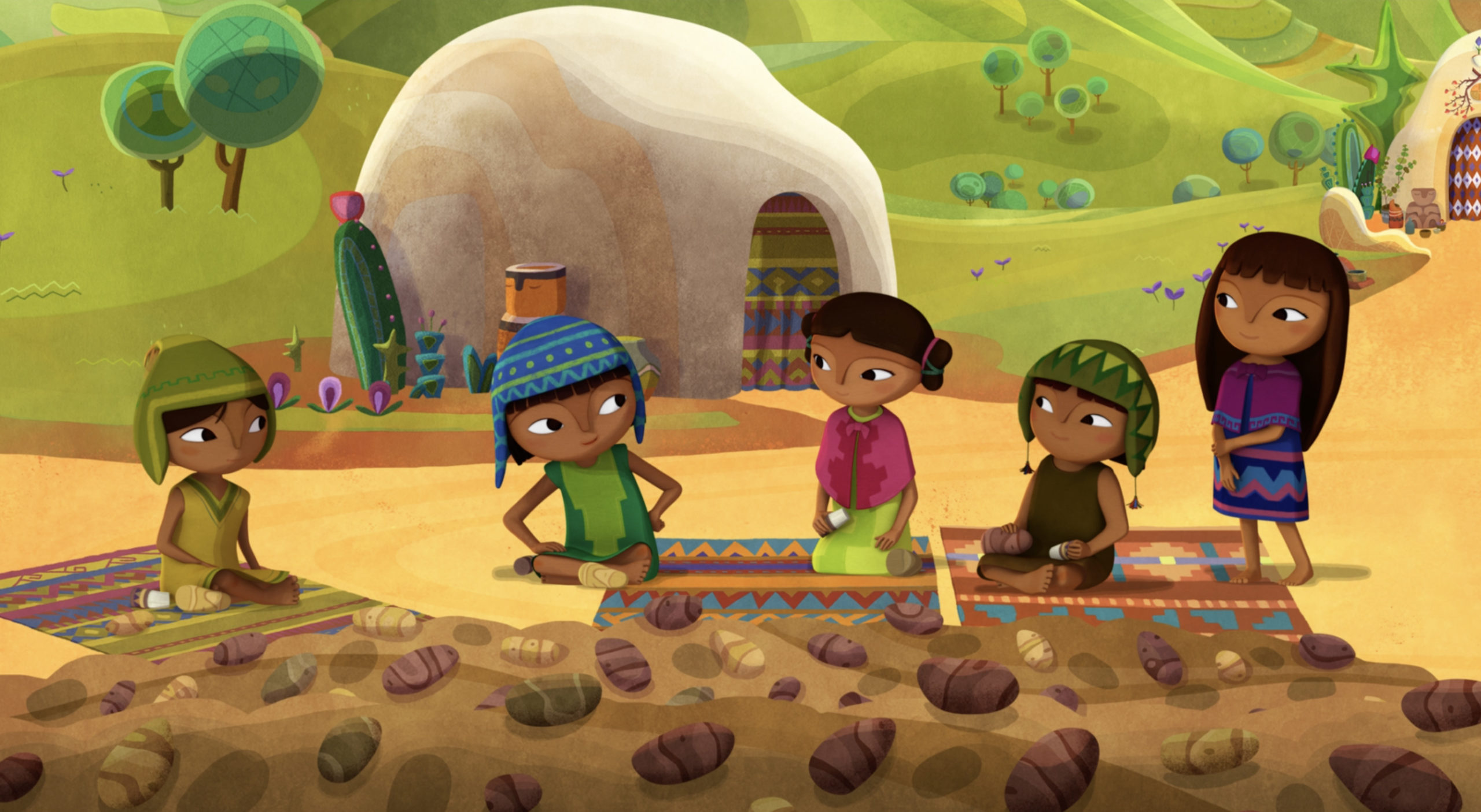 Pachamama Andes festival film animation ariège militant résistances cinéma enfant long-métrage
