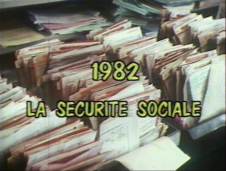 Sécurité Sociale (Série des formations politiques)