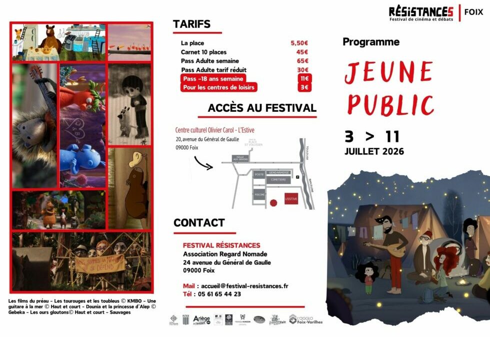 À la découverte de la programmation Jeune Public !