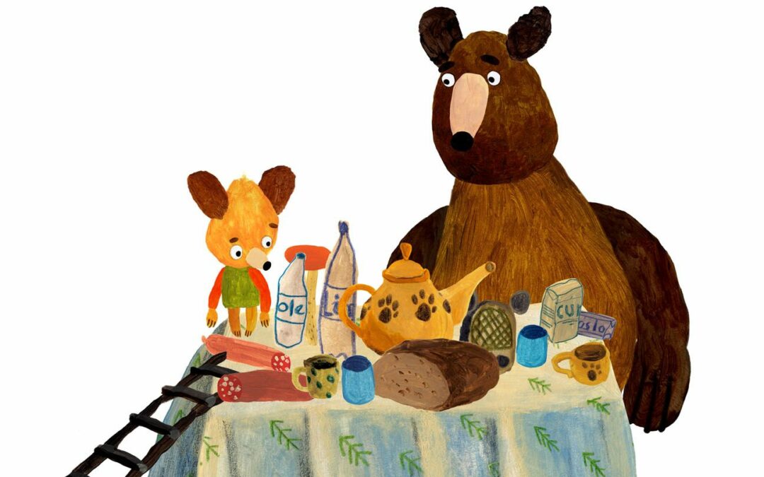 Les ours gloutons