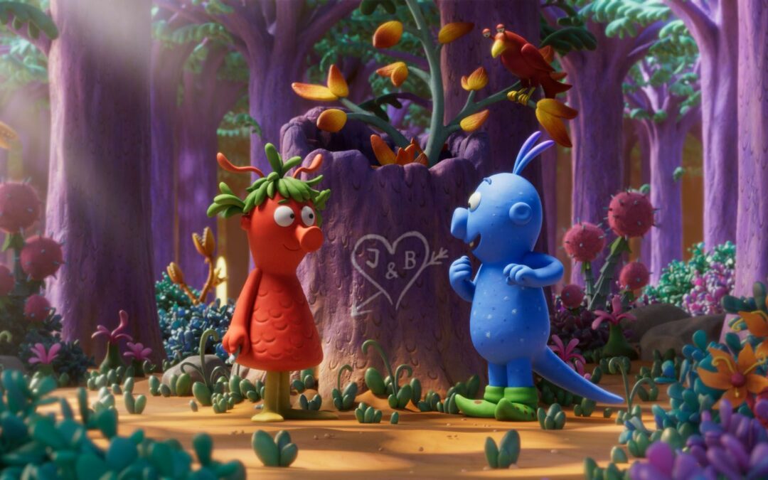 Les tourouges et les toubleus