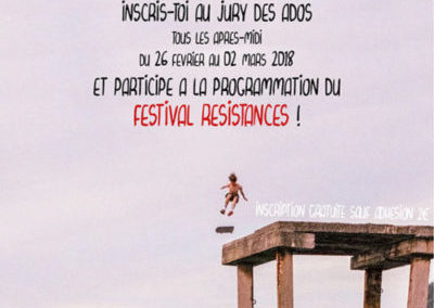 jury_des_ados; festival resistances; 2018; foix