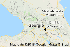 Localisation géorgie