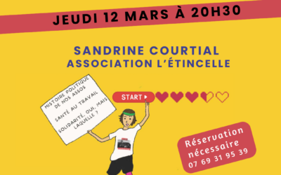 AG et Conférence Gesticulée – Jeudi 12 mars