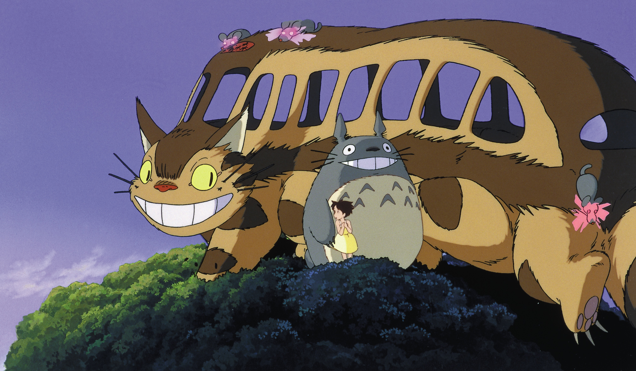 MON VOISIN TOTORO-photo_1010080-© 1988 Studio Ghibli