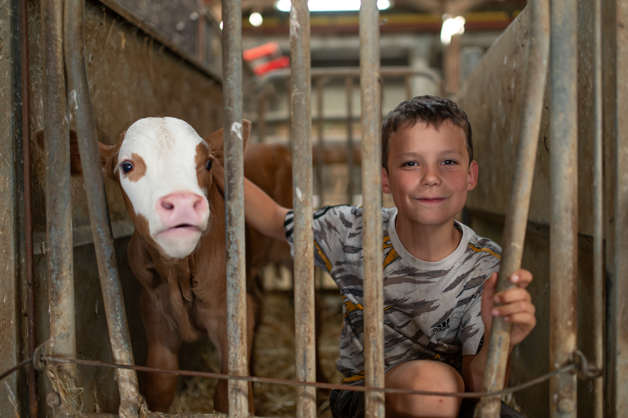 Photo 5 LA FERME DES BERTRAND Copyright Laurent Cousin
