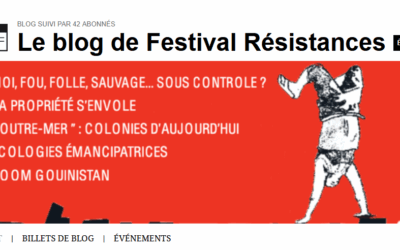 Notre blog Résistances sur Médiapart 2025
